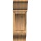 Ekena Millwork Thorton Traditional Smooth Bracket w/ Offset Brace, Western Red Cedar, 7 1/2"W x 18"D x 22"H BKT0806X18X22THR01SWR - alternate 4